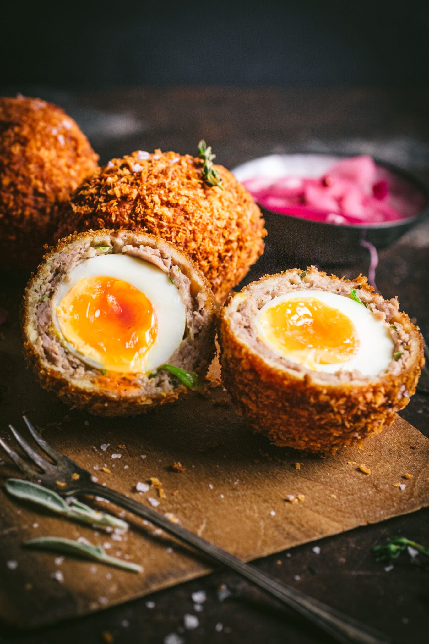 Scotch egg picture